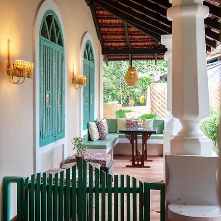 Lamrin Ucassaim Goa An Indo Portuguese Hotel Moira Exteriér fotografie