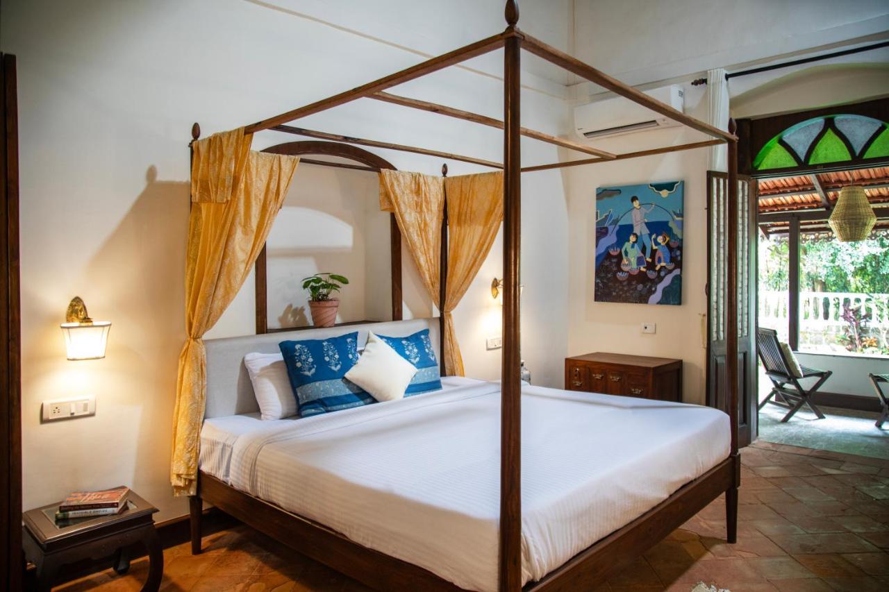 Lamrin Ucassaim Goa An Indo Portuguese Hotel Moira Exteriér fotografie
