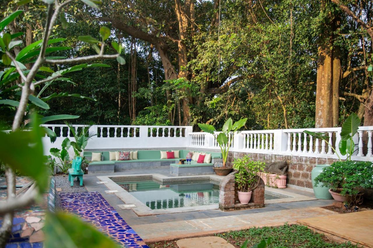 Lamrin Ucassaim Goa An Indo Portuguese Hotel Moira Exteriér fotografie