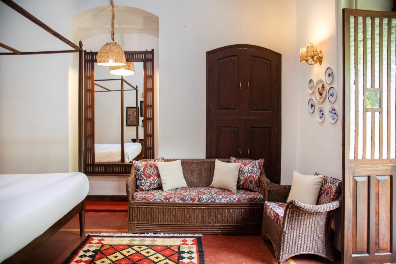 Lamrin Ucassaim Goa An Indo Portuguese Hotel Moira Exteriér fotografie