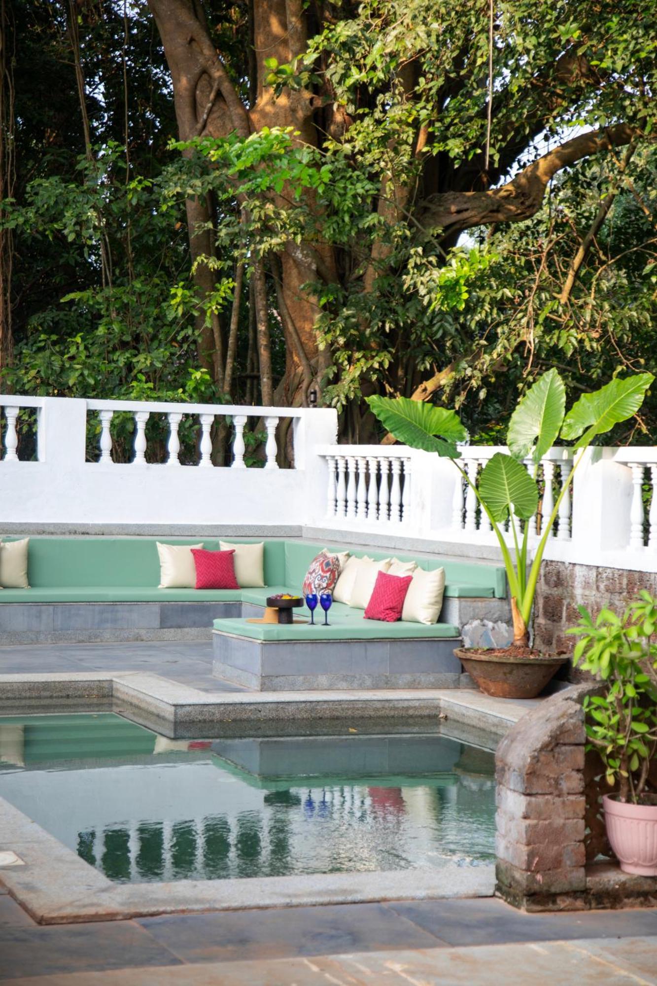 Lamrin Ucassaim Goa An Indo Portuguese Hotel Moira Exteriér fotografie