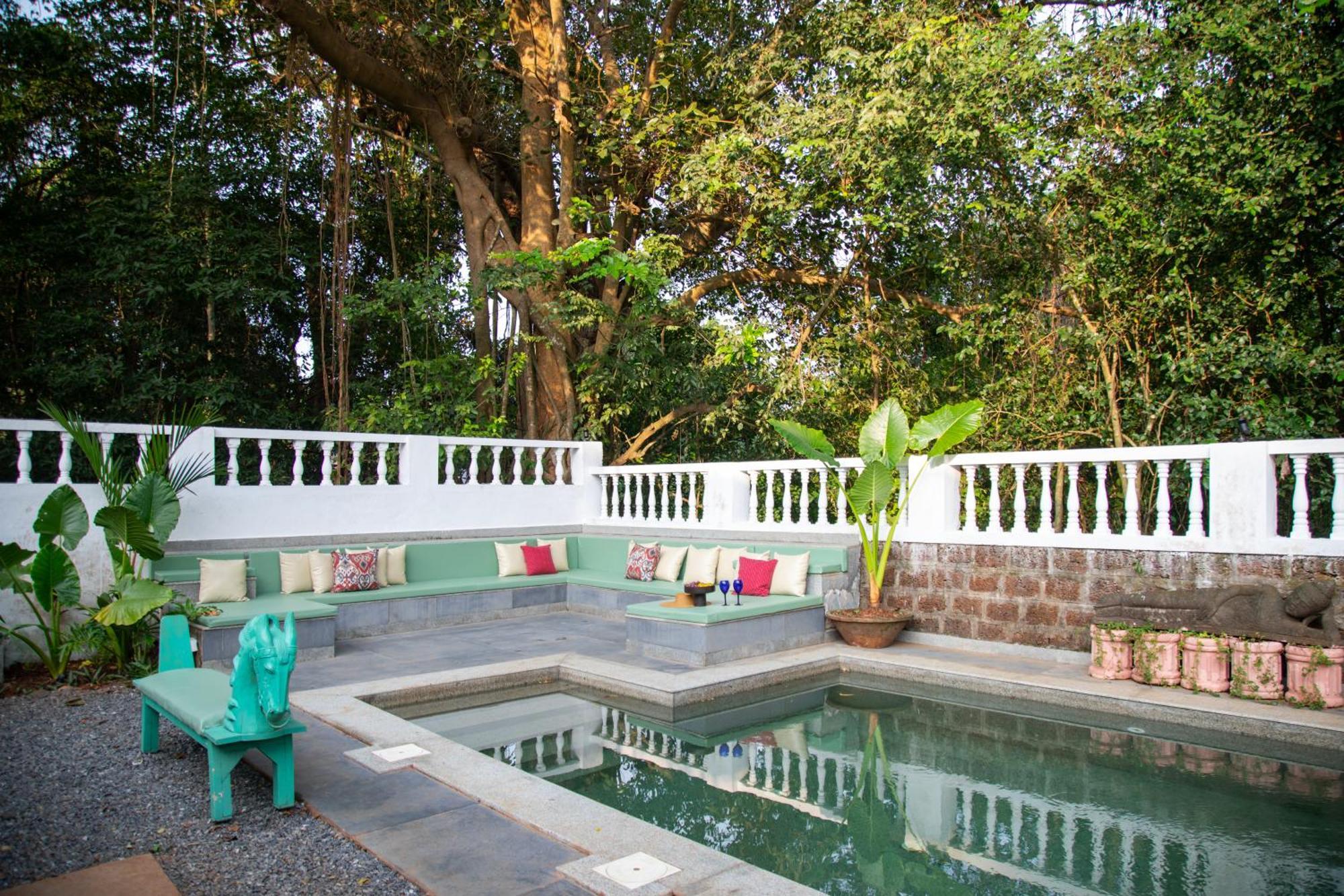 Lamrin Ucassaim Goa An Indo Portuguese Hotel Moira Exteriér fotografie