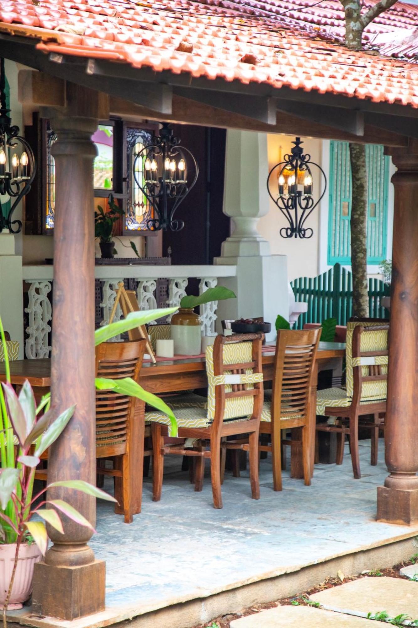 Lamrin Ucassaim Goa An Indo Portuguese Hotel Moira Exteriér fotografie