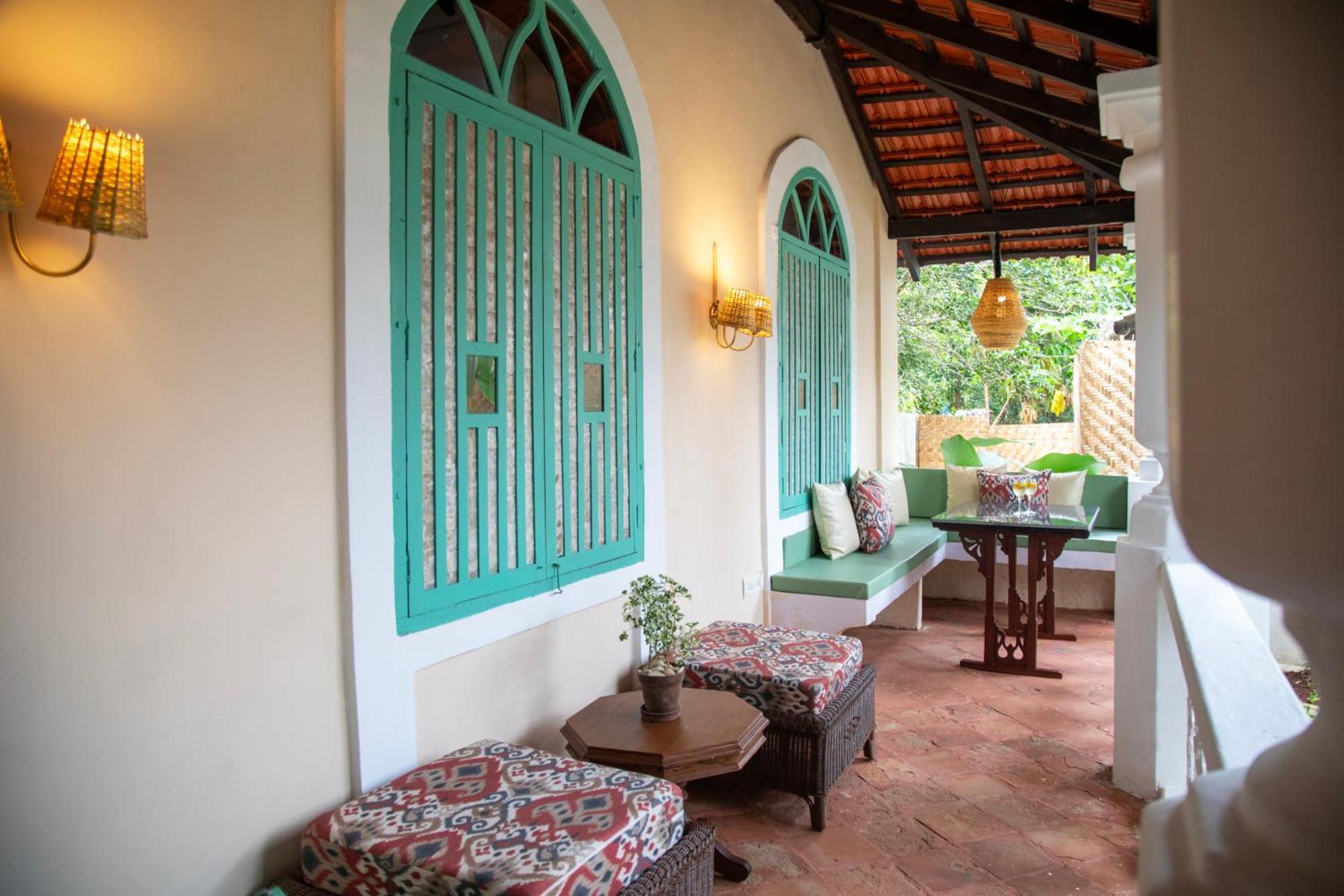 Lamrin Ucassaim Goa An Indo Portuguese Hotel Moira Exteriér fotografie