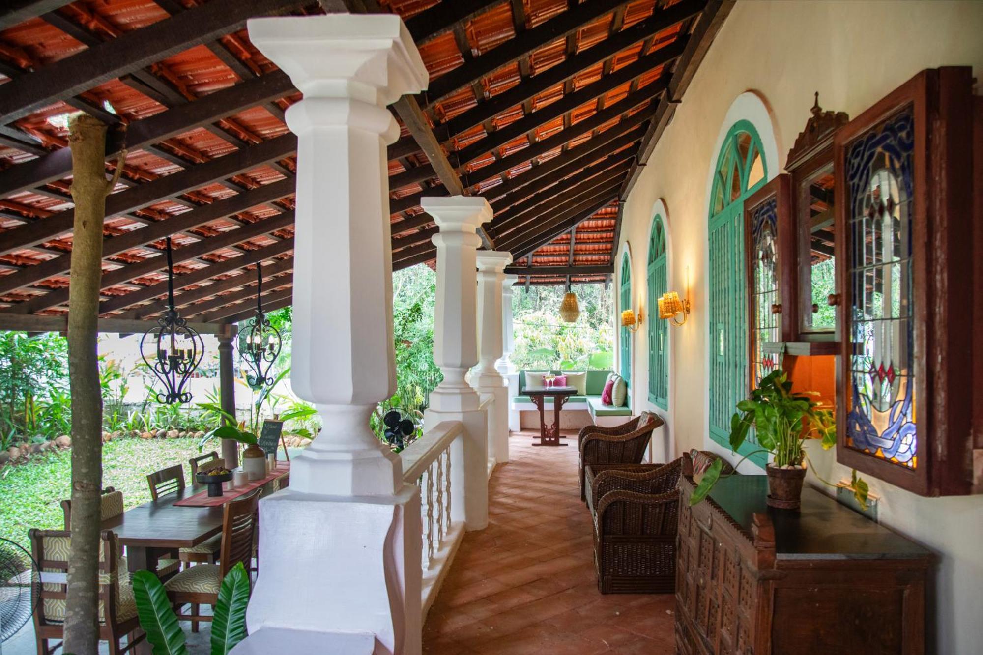 Lamrin Ucassaim Goa An Indo Portuguese Hotel Moira Exteriér fotografie