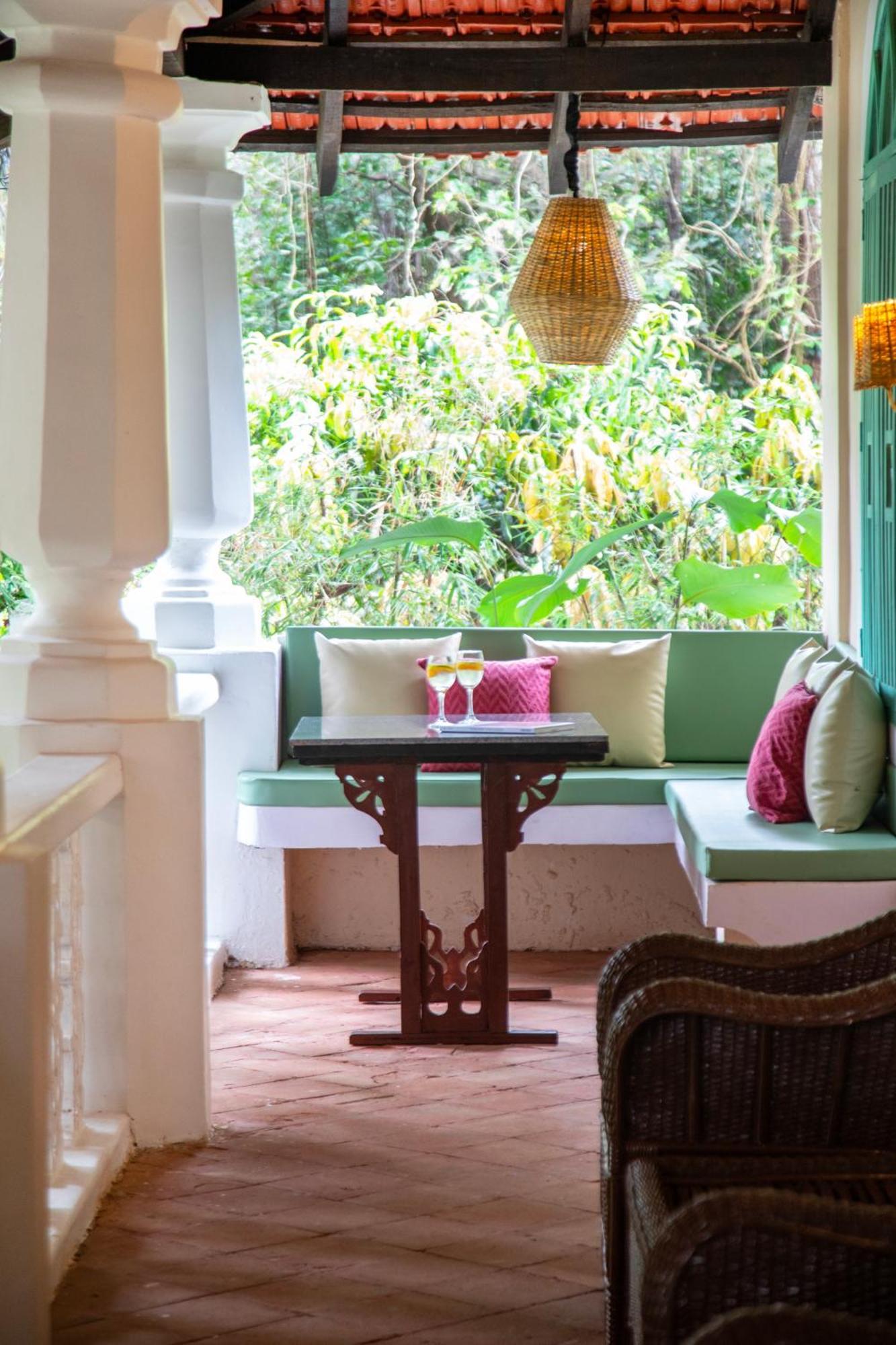 Lamrin Ucassaim Goa An Indo Portuguese Hotel Moira Exteriér fotografie