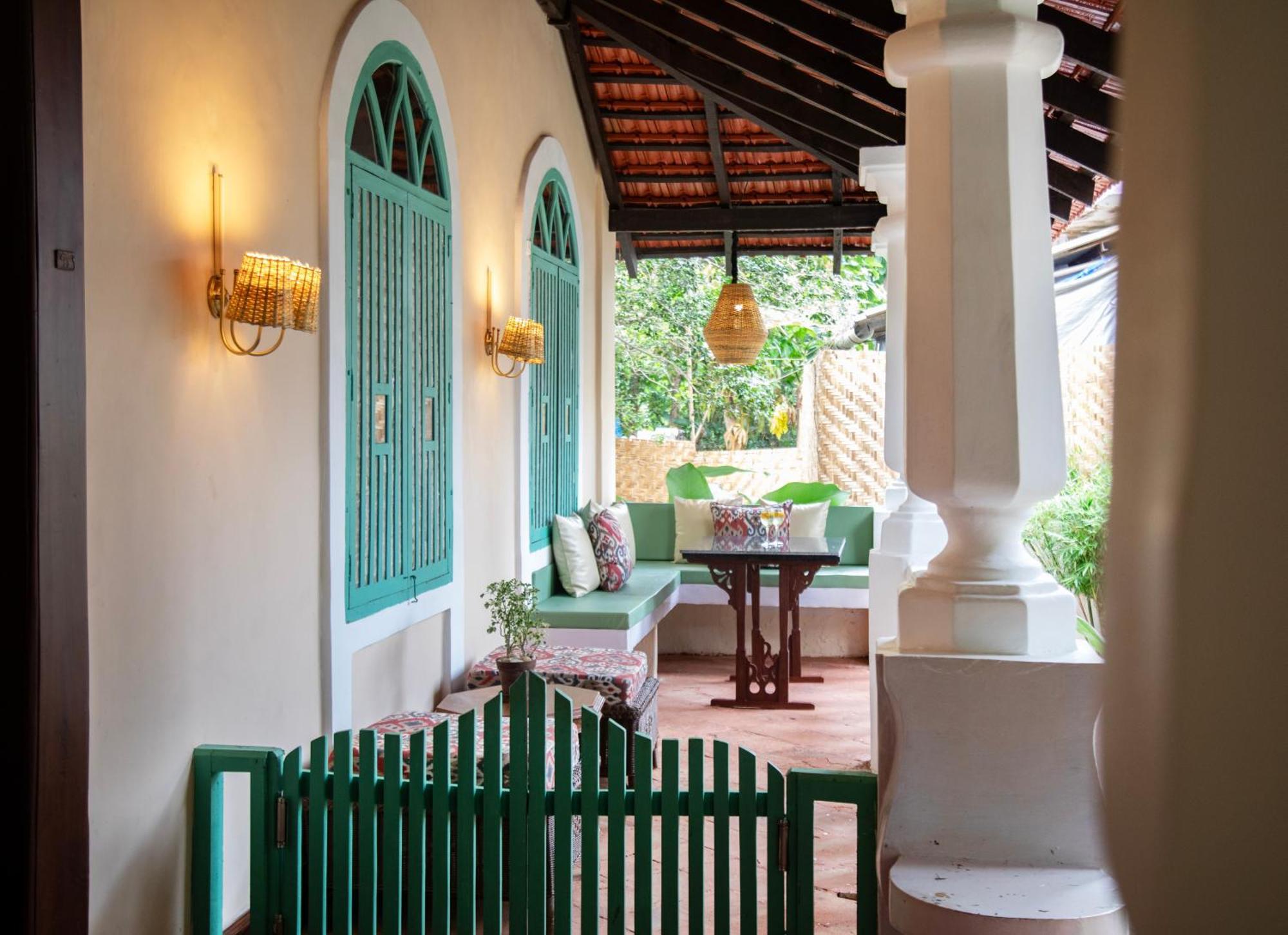 Lamrin Ucassaim Goa An Indo Portuguese Hotel Moira Exteriér fotografie