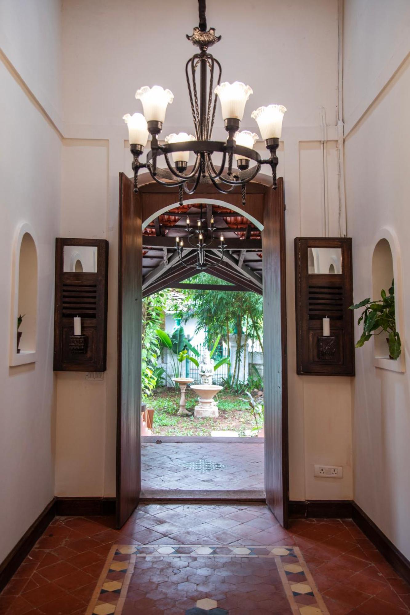 Lamrin Ucassaim Goa An Indo Portuguese Hotel Moira Exteriér fotografie