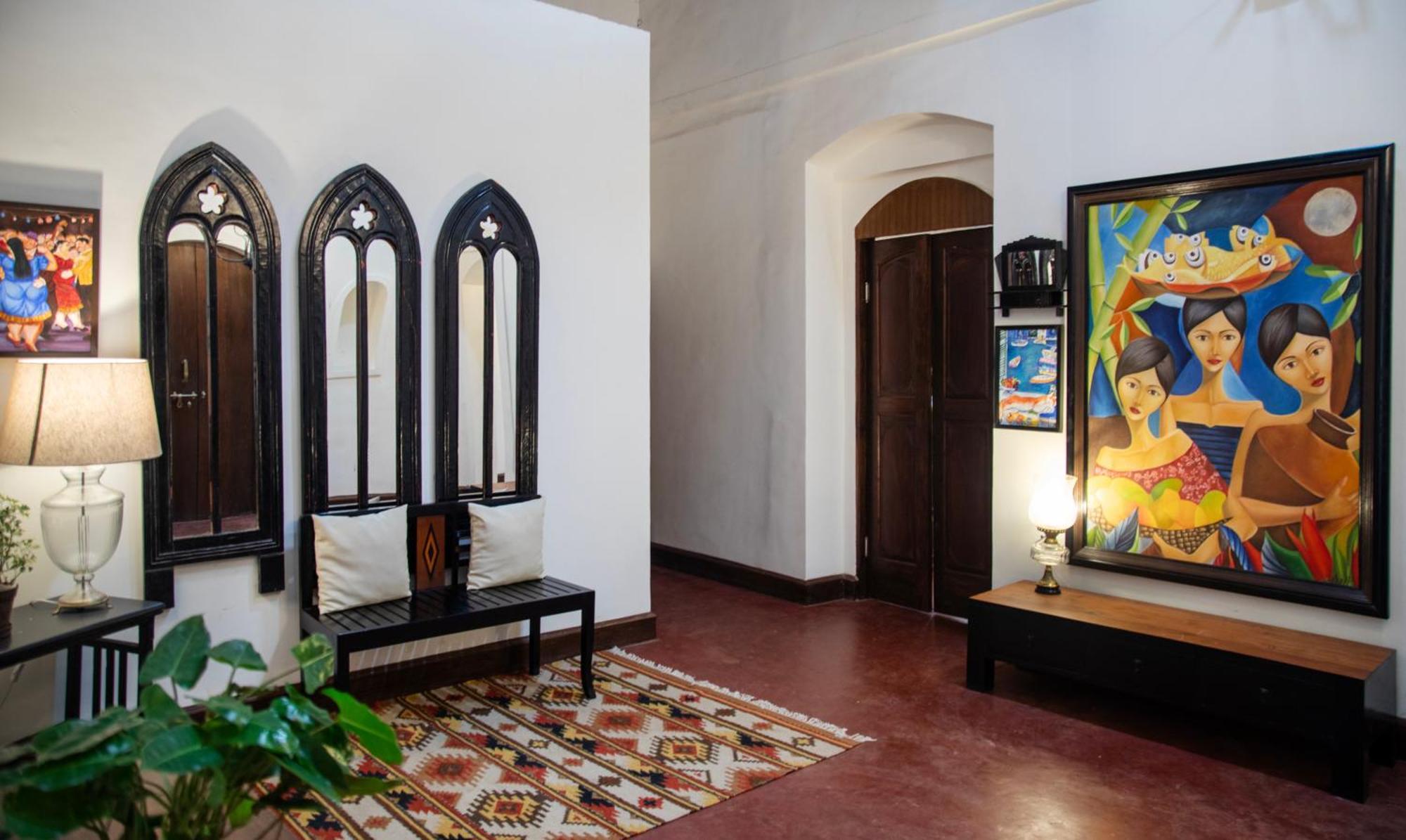 Lamrin Ucassaim Goa An Indo Portuguese Hotel Moira Exteriér fotografie