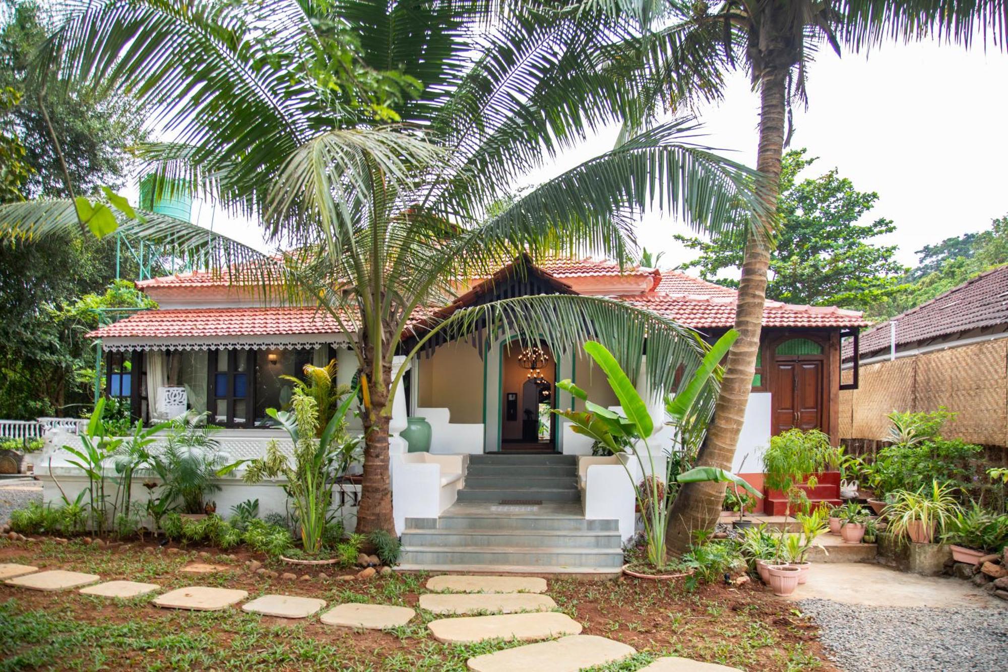 Lamrin Ucassaim Goa An Indo Portuguese Hotel Moira Exteriér fotografie
