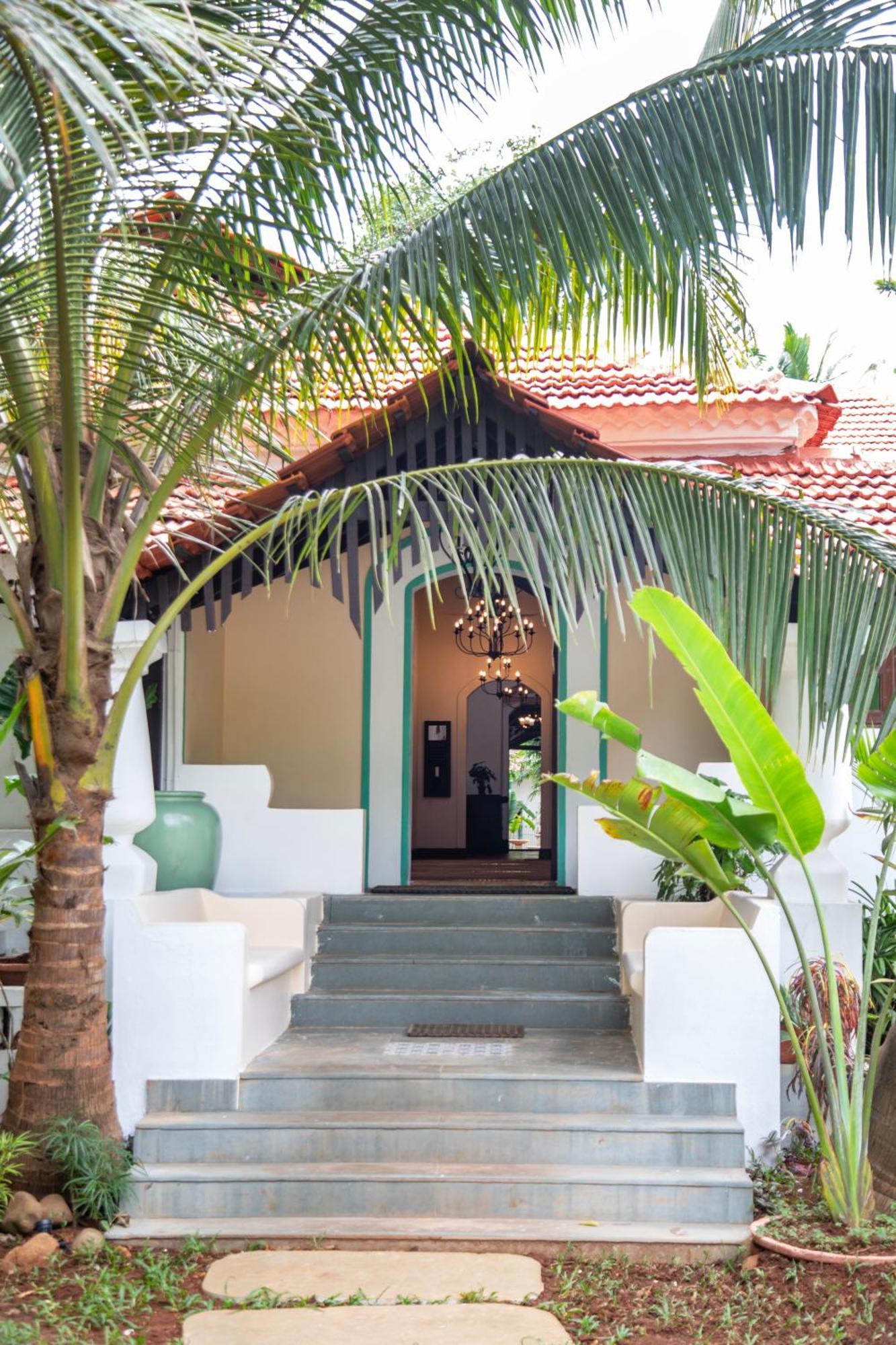 Lamrin Ucassaim Goa An Indo Portuguese Hotel Moira Exteriér fotografie
