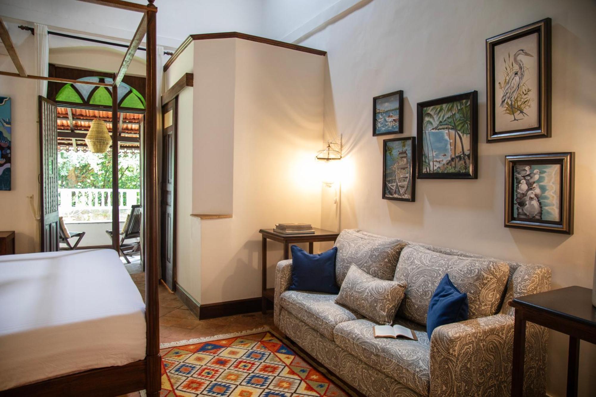 Lamrin Ucassaim Goa An Indo Portuguese Hotel Moira Exteriér fotografie