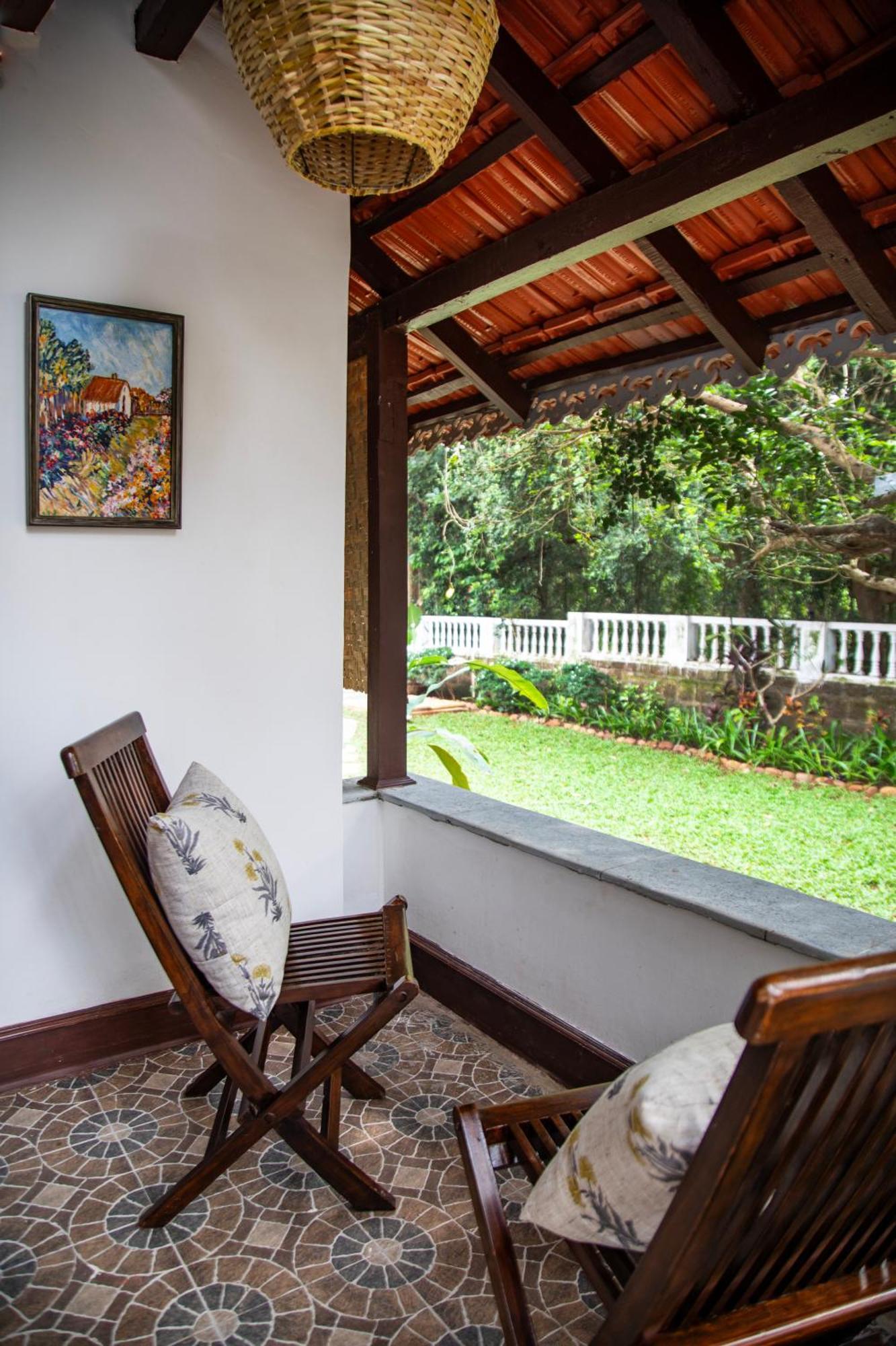 Lamrin Ucassaim Goa An Indo Portuguese Hotel Moira Exteriér fotografie