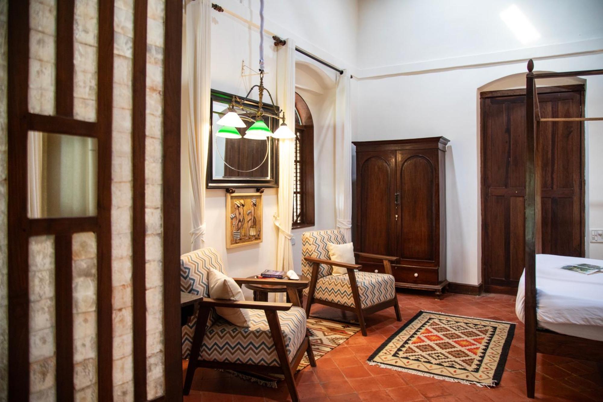 Lamrin Ucassaim Goa An Indo Portuguese Hotel Moira Exteriér fotografie
