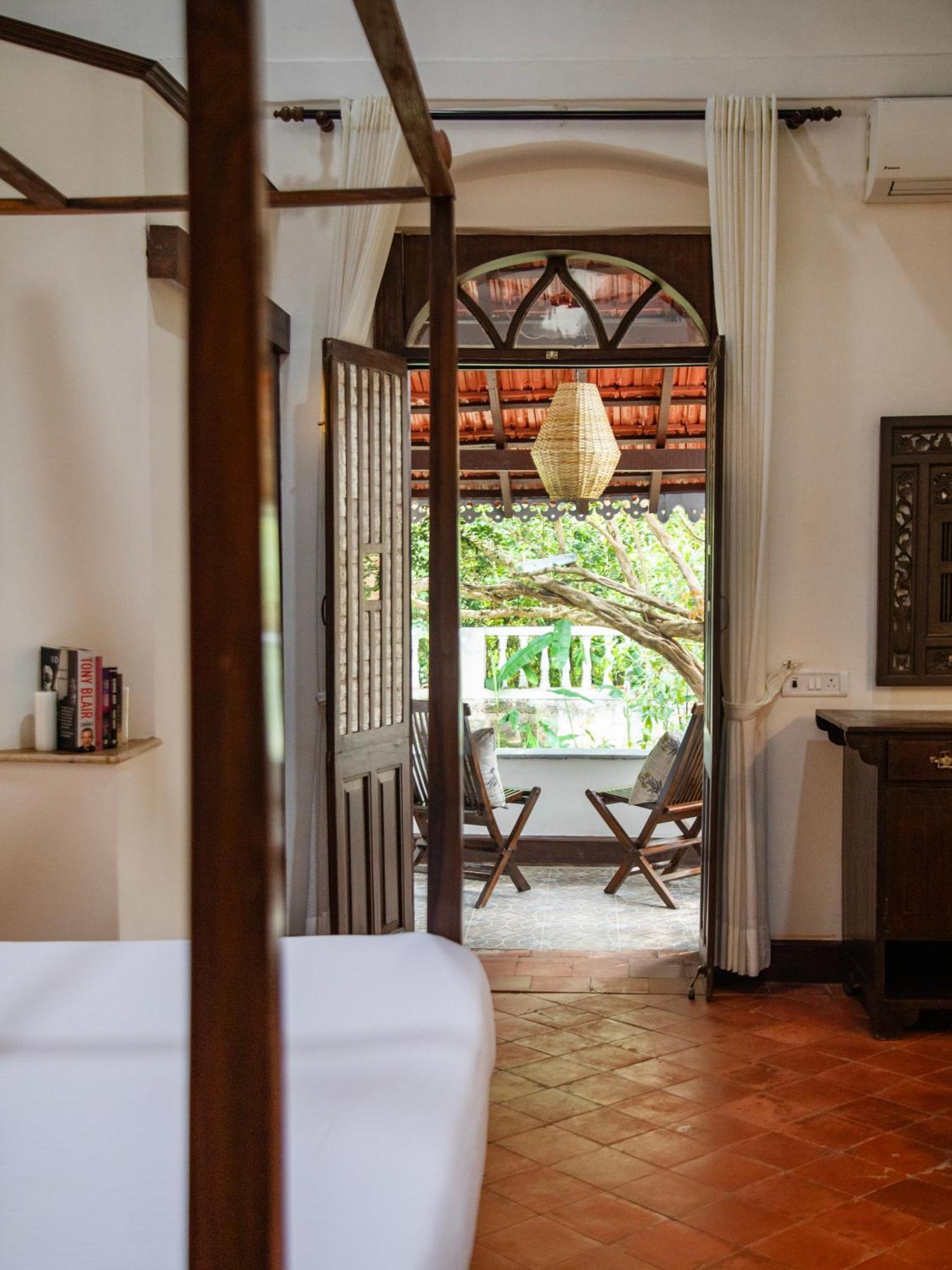 Lamrin Ucassaim Goa An Indo Portuguese Hotel Moira Exteriér fotografie