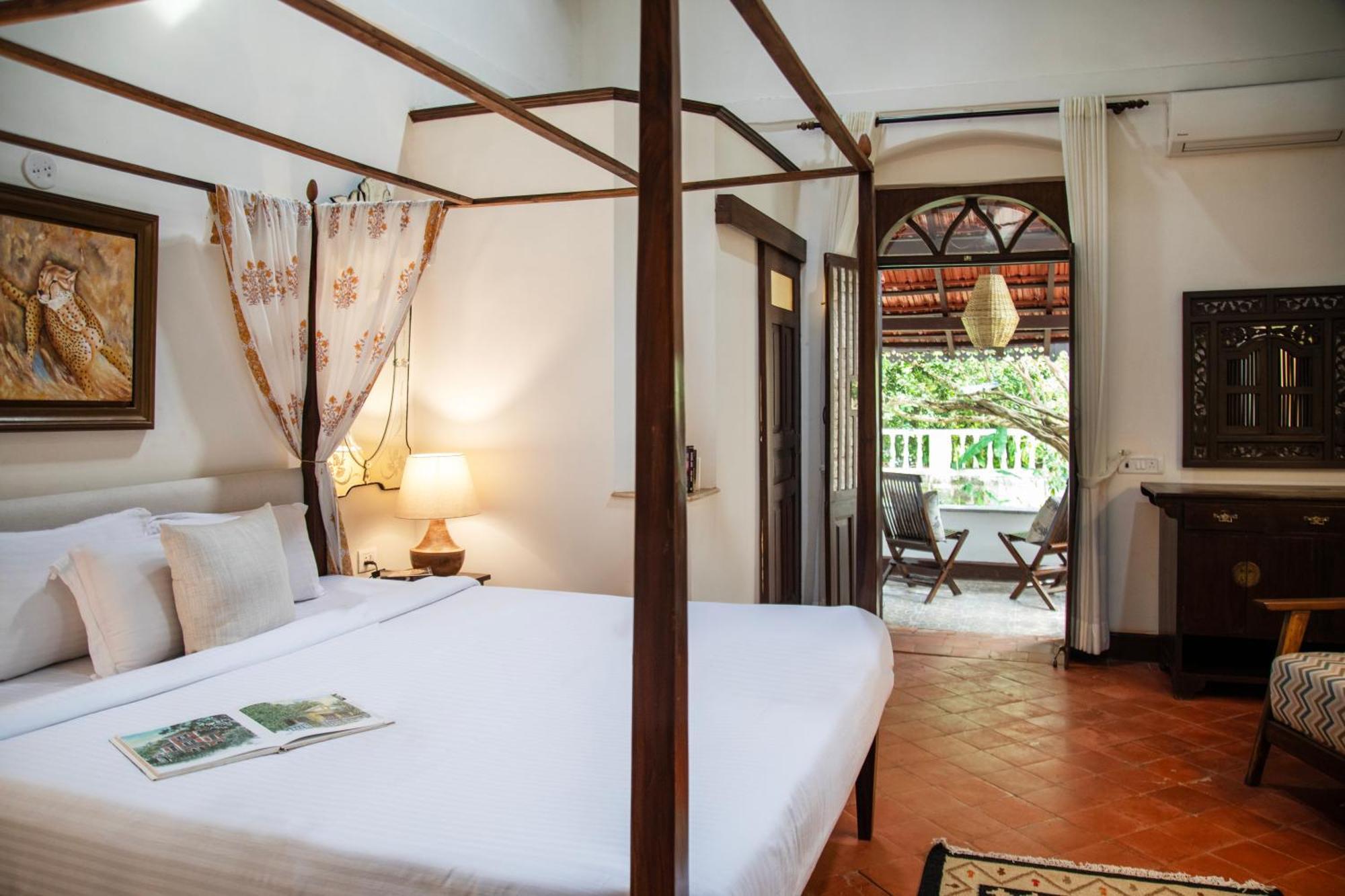 Lamrin Ucassaim Goa An Indo Portuguese Hotel Moira Exteriér fotografie